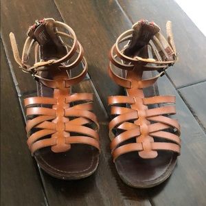 Gladiator style sandal